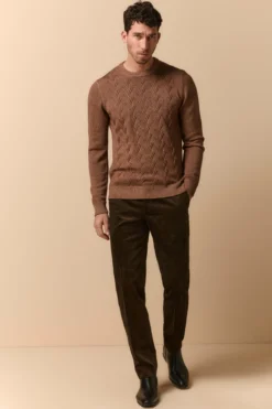 Pantalone a Coste in Velluto - VERDONE