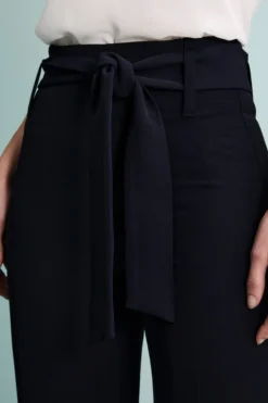 Pantalone a Palazzo con Fusciacca - BLU