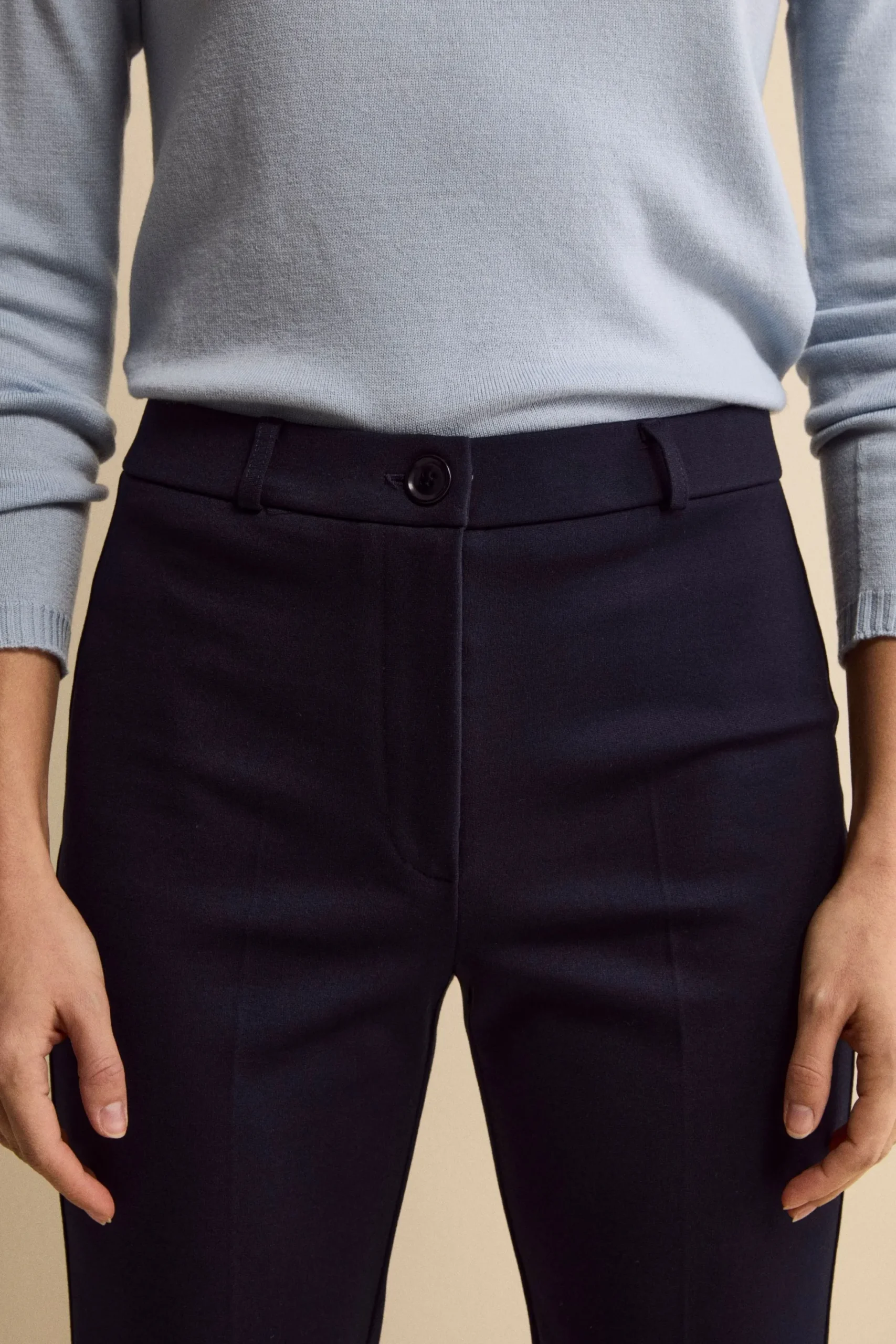 Pantalone a sigaretta - BLU
