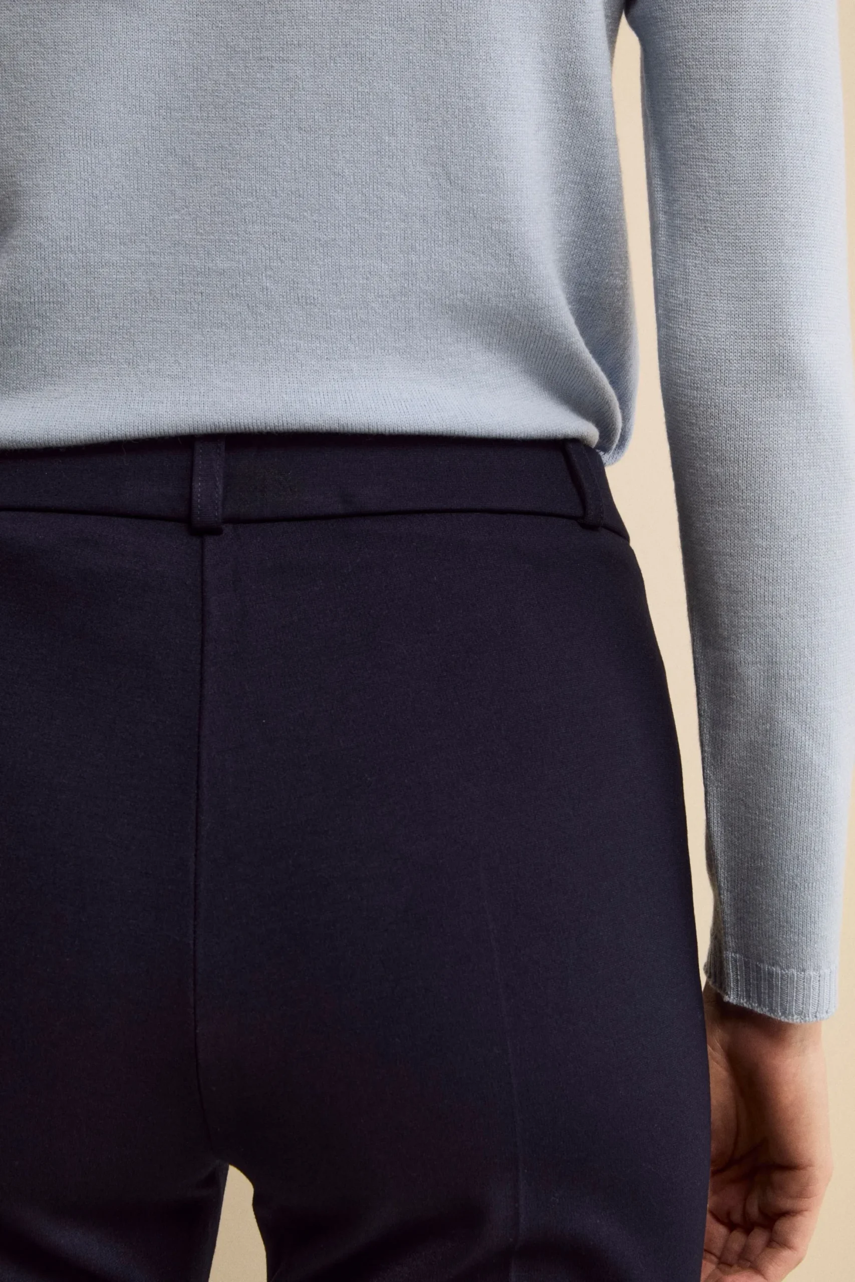 Pantalone a sigaretta - BLU