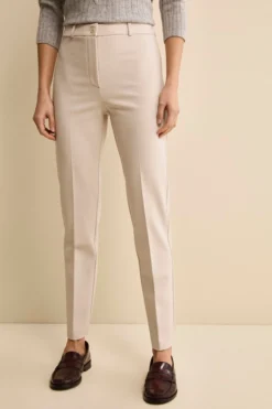 Pantalone a sigaretta - GESSO