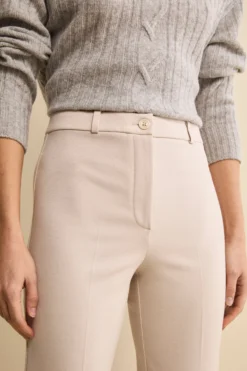 Pantalone a sigaretta - GESSO