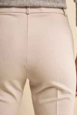 Pantalone a sigaretta - GESSO