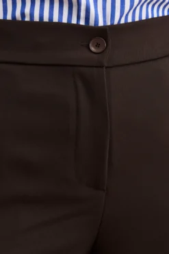 Pantalone Cady a Palazzo con Piega - T.MORO