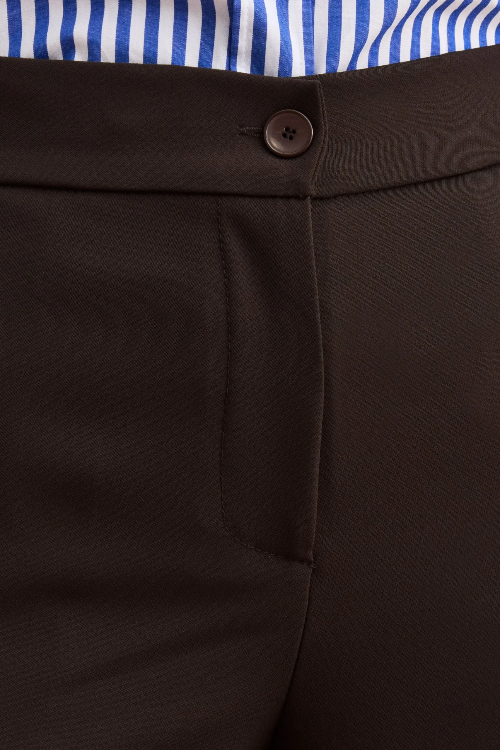 Pantalone Cady a Palazzo con Piega - T.MORO