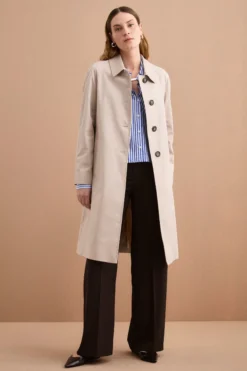 Pantalone Cady a Palazzo con Piega - T.MORO