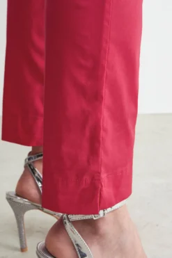 Pantalone capri con elastico - AZALEA