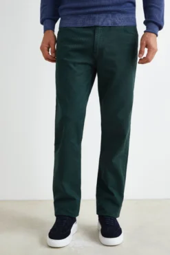 Pantalone Cinque Tasche Regular Fit - VERDONE