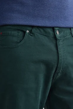 Pantalone Cinque Tasche Regular Fit - VERDONE