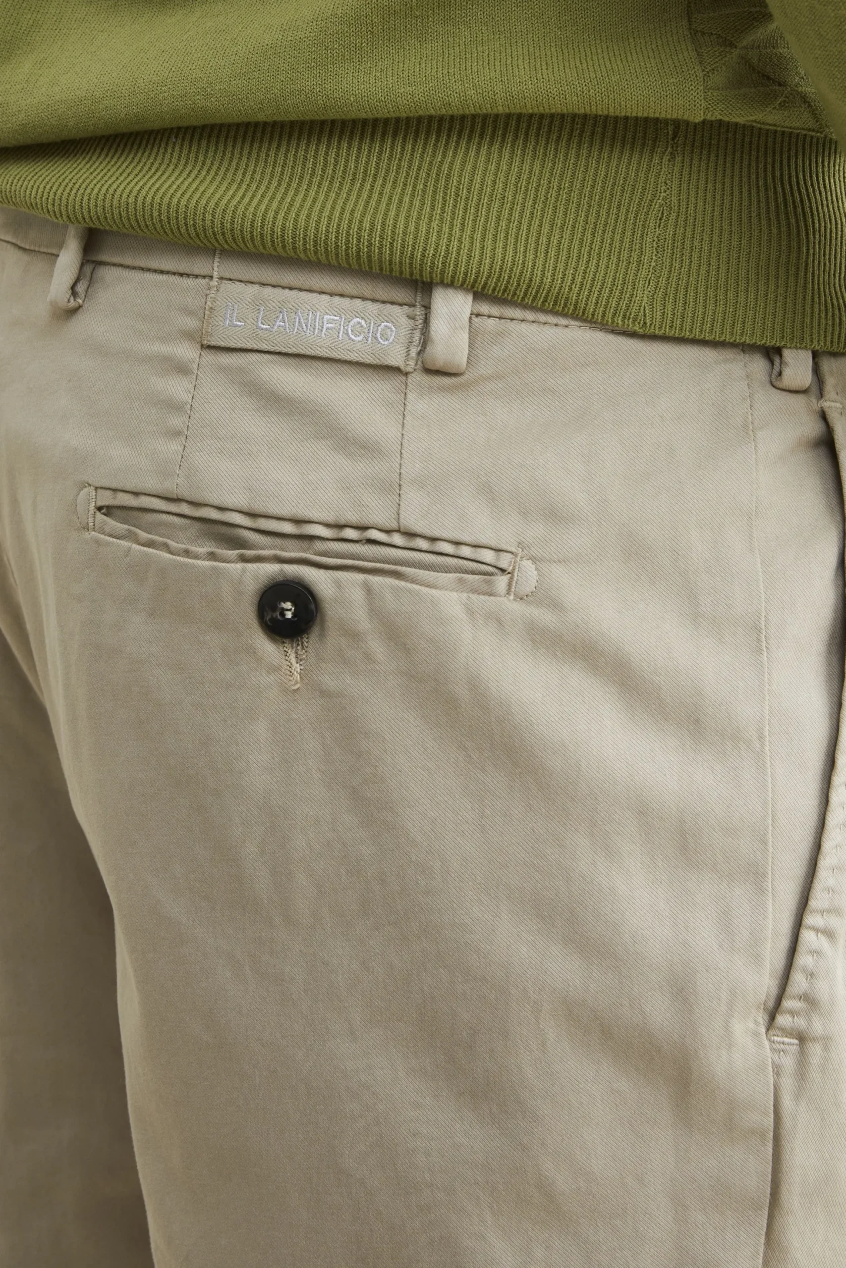 Pantalone classico uomo - BEIGE