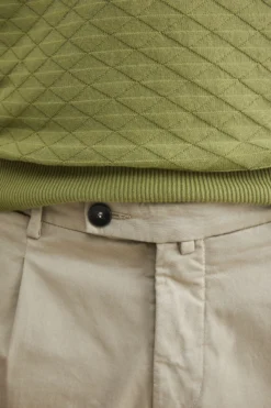 Pantalone classico uomo - BEIGE