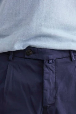 Pantalone classico uomo - BLU APERTO