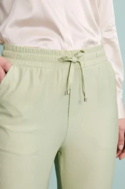 Pantalone Cropped Elegante con Coulisse - MELA