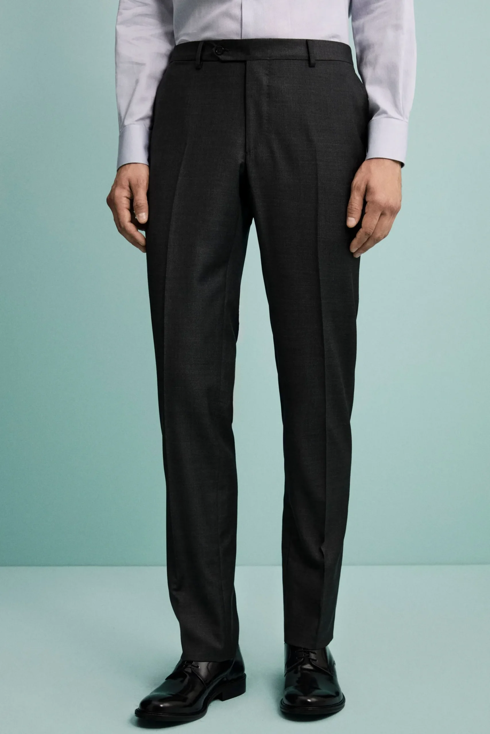 Pantalone Elegante Drop 4 - ANTRACITE