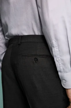 Pantalone Elegante Drop 4 - ANTRACITE