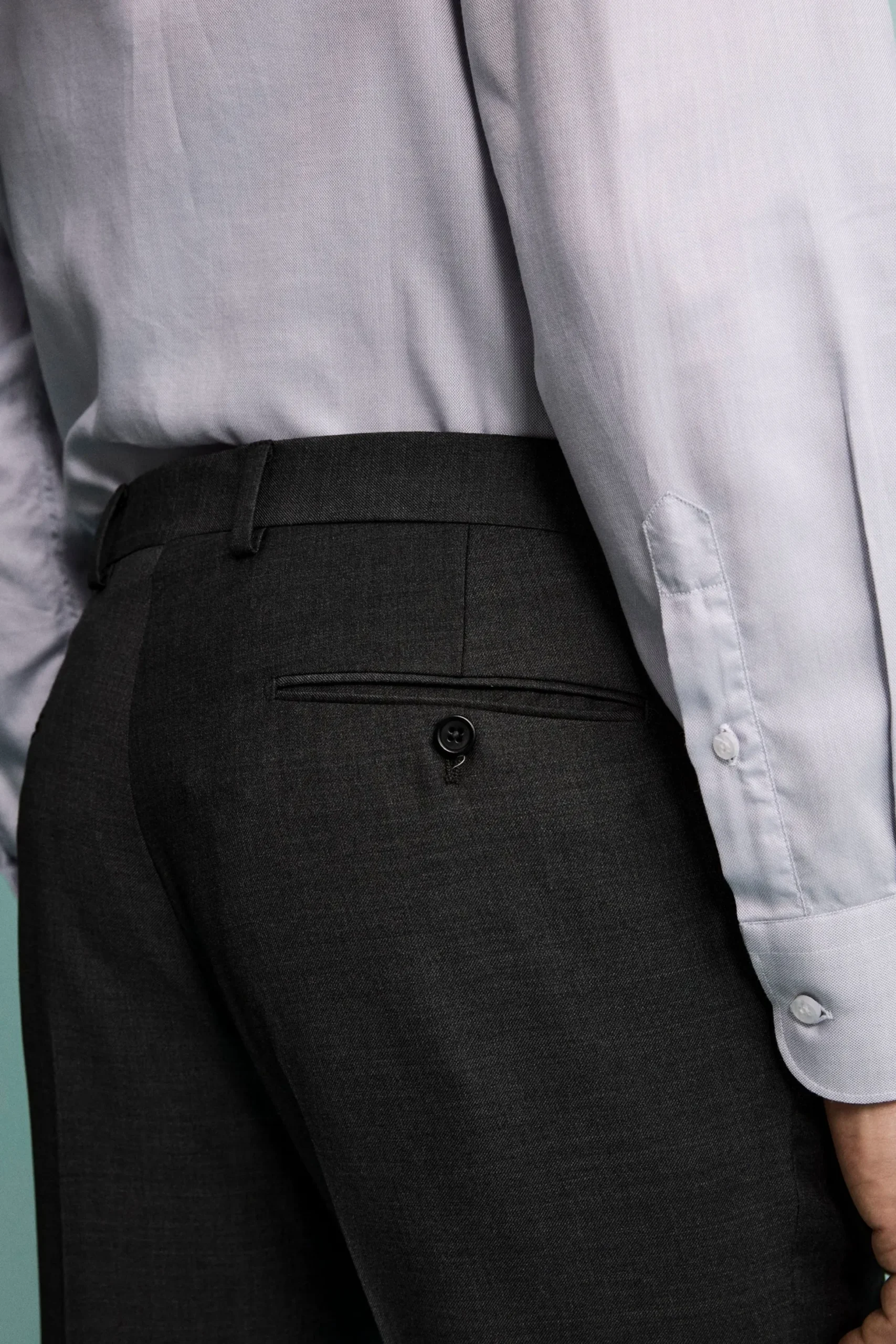Pantalone Elegante Drop 4 - ANTRACITE