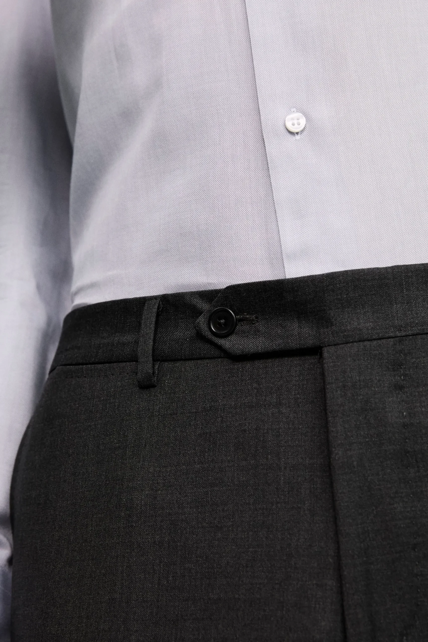 Pantalone Elegante Drop 4 - ANTRACITE