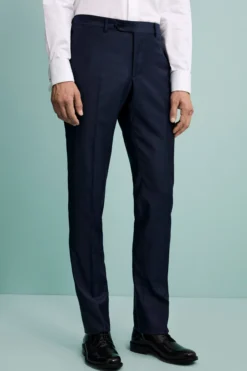 Pantalone elegante drop 6 - BLU