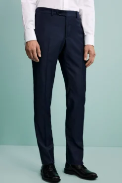 Pantalone elegante drop 4 - BLU