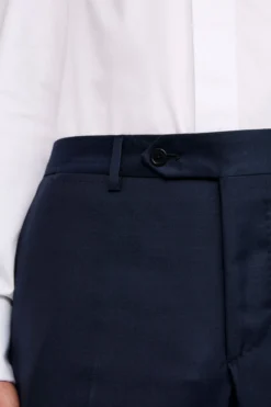 Pantalone elegante drop 4 - BLU