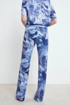 Pantalone Fantasia a Sigaretta - FANT. BLU