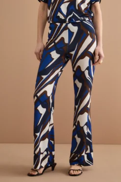 Pantalone Fantasia da Cerimonia in Jersey - FANT. BLU