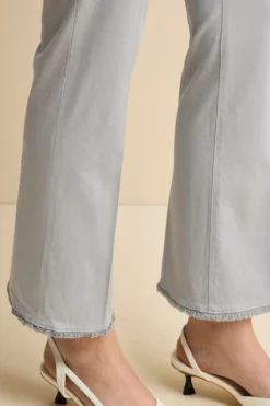 Pantalone Flare in Gabardina - PERLA
