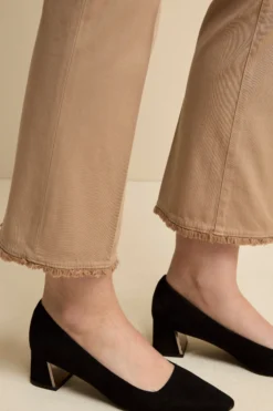 Pantalone Flare in Gabardina - TORTORA