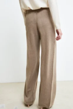 Pantalone in lana e cashmere - CORTECCIA