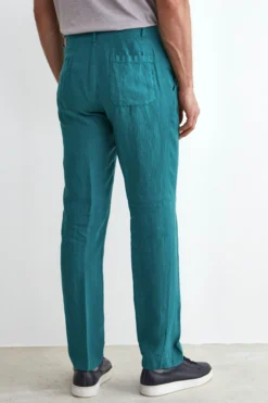 Pantalone in Lino - VERDE