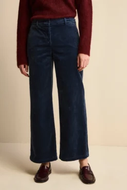 Pantalone in Velluto a Gamba Larga - ARTICO