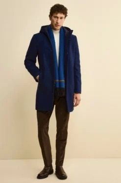 Pantalone in Velluto Regular Fit - MARRONE