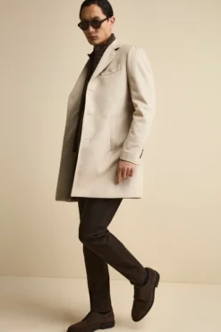 Pantalone Occhio di Pernice Slim Fit in Cotone - RUGGINE