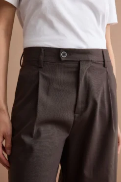 Pantalone Palazzo da Cerimonia in Lana Vergine - T.MORO