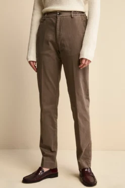 Pantalone Regular Fit con Elastico - FANGO