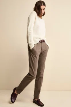 Pantalone Regular Fit con Elastico - FANGO