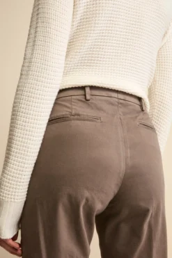 Pantalone Regular Fit con Elastico - FANGO