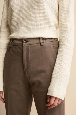 Pantalone Regular Fit con Elastico - FANGO
