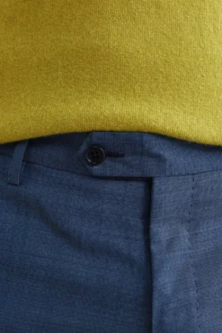 Pantalone Slim Fit in Lana - AVIO