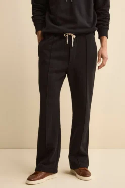 Pantalone Sportivo a Gamba Larga - NERO