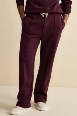 Pantalone Sportivo a Gamba Larga - VINO