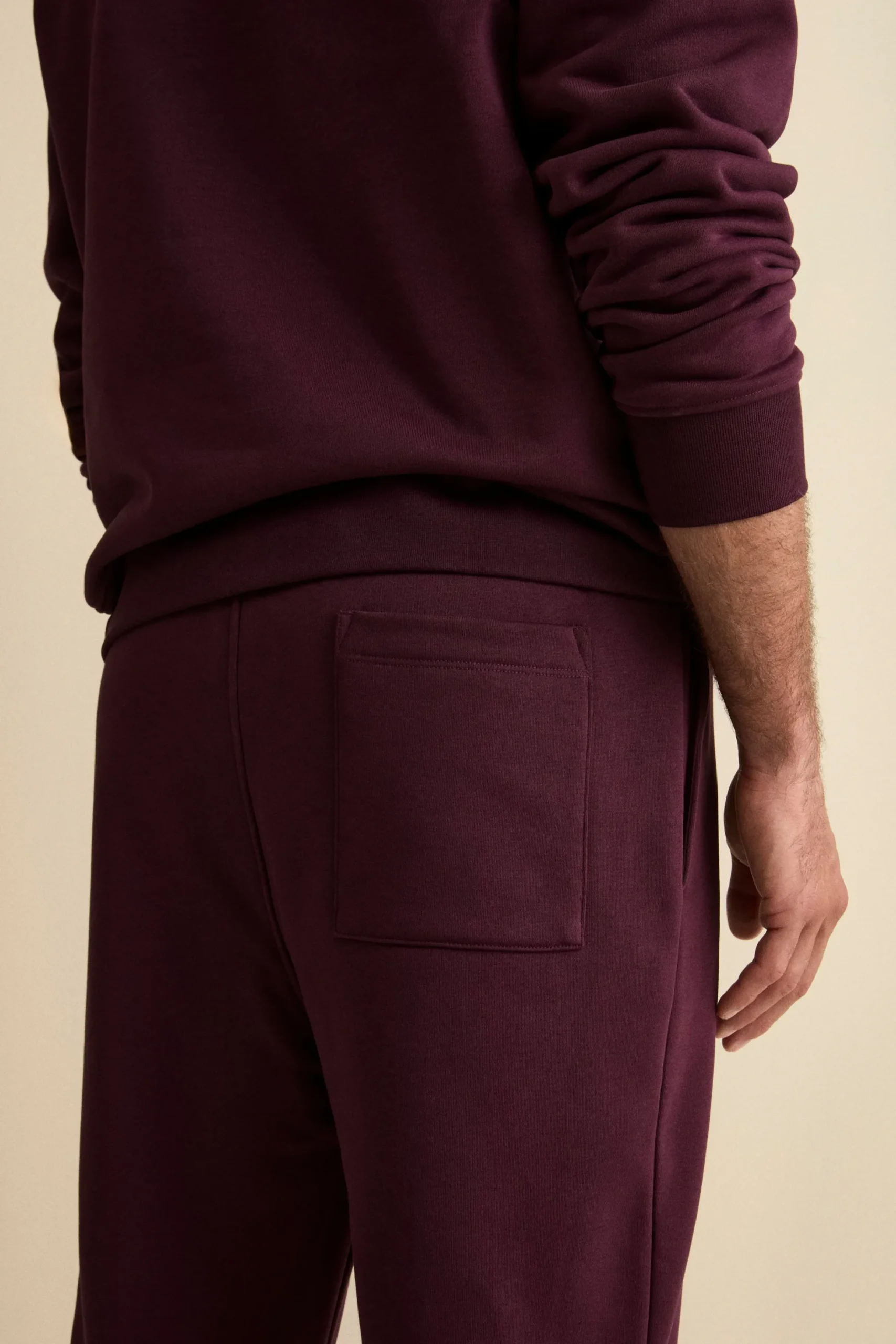 Pantalone Sportivo a Gamba Larga - VINO