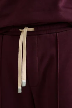 Pantalone Sportivo a Gamba Larga - VINO