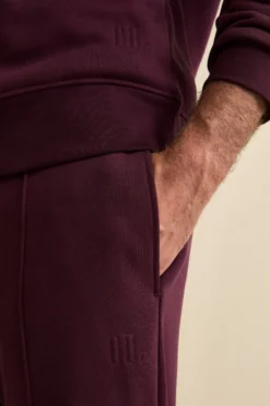 Pantalone Sportivo a Gamba Larga - VINO