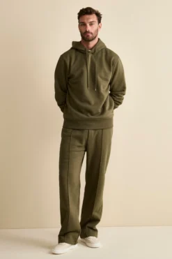 Pantalone Sportivo a Gamba Larga - MILITARE