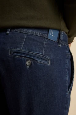 Pantalone Stretch Slim Fit - DENIM