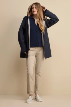 Pantalone Twill Regular Fit - BEIGE