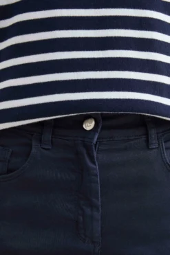 Pantaloni casual in cotone - BLU