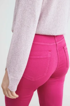 Pantaloni casual 5 tasche - ORCHIDEA