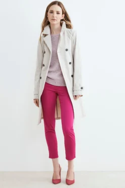 Pantaloni casual 5 tasche - ORCHIDEA